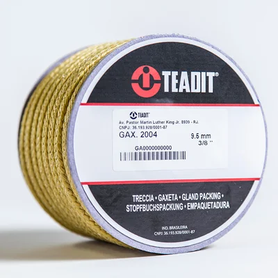 GAXETA TEADIT 2004 - Filamento de Aramida com PTFE