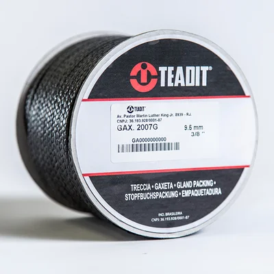 GAXETA TEADIT 2007G - PTFE Expandido com Grafite