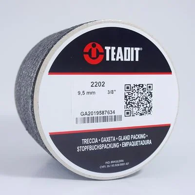 GAXETA TEADIT 2202 - Fios de Carbono e Grafite Flexível