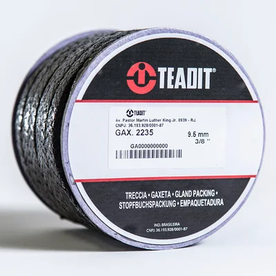 GAXETA TEADIT 2235 - Grafite Flexível com Malha de Níquel Cromo