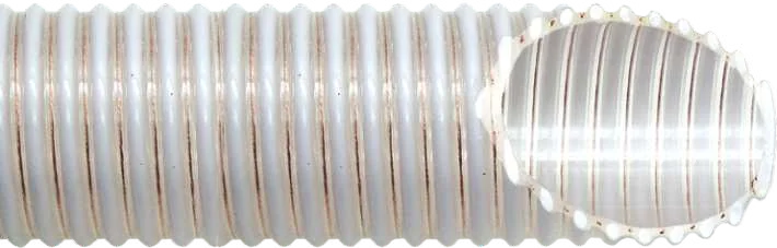 KEF Atóxica Transparente c/ Espiral Branco e Fio Anti-estático