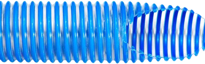 KF Transparente c/ Espiral Azul p/Piscina