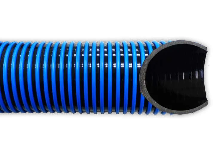 KLF Preta com Espiral Azul