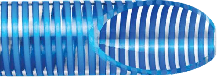 KM Transparente c/ Espiral Azul