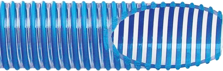 KMH Transparente c/ Espiral Azul