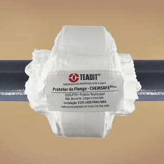 Protetor de Flange CHEMSAFE® Plus