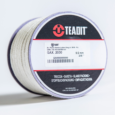 GAXETA TEADIT 2030 - Fibra meta-Aramida com PTFE