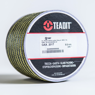 GAXETA TEADIT 2017 - PTFE Expandido com Grafite e Aramida