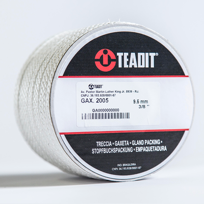GAXETA TEADIT 2005 - PTFE Expandido Aditivado (seco)