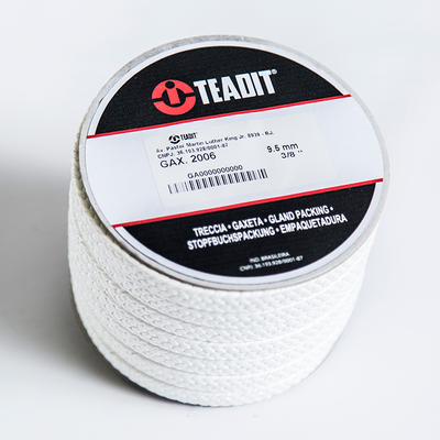 GAXETA TEADIT 2006 - PTFE Expandido Aditivado (lubrificado)